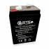 BATERIA SELLADA 6V - 4.5 AMP
