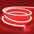 CINTA LED NEON POR METRO ROJO 6X12MM MEDIANA