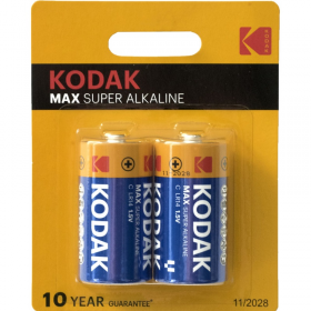 2 PILAS KODAK TIPO C ALCALINA