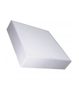 LAMPARA LED HAMMER 24W CUADRADA SIN BORDE SHAPE