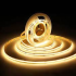ROLLO DE LED NEON COB DELGADA 5 METROS LUZ CALIDA 3200K 12V 8MM