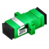 ADAPTADOR PUENTE DE FIBRA OPTICA VERDE 50 UNIDADES WPF-ADPT-SCAP