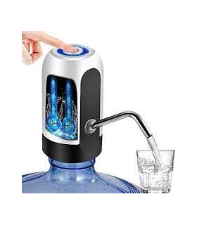 DISPENSADOR DE AGUA ELECTRICO BOTELLON BOMBA RECARGABLE USB
