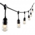 EXTENSION HILERA LUCES 7.3 MTR 12 SOCATES Y BOMBILLOS LED ANGEL
