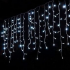 LUCES DE NAVIDAD BLANCO 5 METROS TIPO CORTINA 52 CM X 216 LUCES