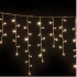 LUCES DE NAVIDAD CALIDA 5 METROS TIPO CORTINA 52 CM X 216 LUCES