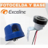 BASE Y FOTOCELDA MARCA EXCELINE