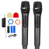 MICROFONO INALAMBRICO PROFESIONAL WIRELESS MASTERPIECE MB-108 2 PACK