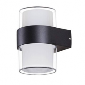 APLIQUE LAMPARA LED DE PARED DECORATIVA REDONDA 14W LUZ NEUTRA