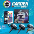 CADENA GARDEN SMART RGB LED ALEXA GOOGLE HOME 5 LUCES 8M 24W