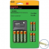 CARGADOR DE PILAS KODAK + 4AA 750MAH + 4AAA 300MAH