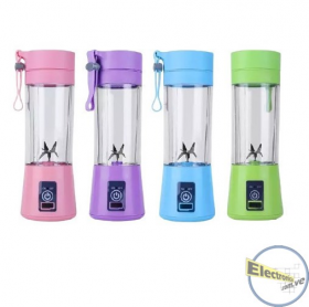 LICUADORA RECARGABLE PORTATIL 500ML