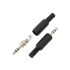 CONECTOR PLUG 3.5MM MACHO STEREO