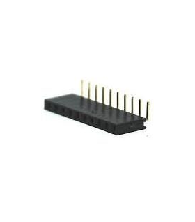 CONECTOR HEADER HEMBRA 10 PINES 90 GRADOS