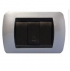 INTERRUPTOR TIPO TIMBRE SKD3 SILVER/GOLD BV2102-BV4102
