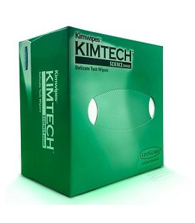 Toallitas Antiestaticas Secas de Limpieza de Fibra KIMTECH 280pcs