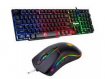 KIT TECLADO Y MOUSE RGB GAMING