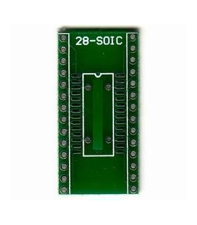 ADAPTADOR SOIC A DIP 28 PINES