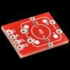 PLACA PARA PULSADOR TACTIL LED