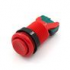 PULSADOR CONCAVO ROJO CON LIMIT SWITCH