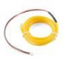 CABLE ELECTROLUMINISCENSE EL WIRE AMARILLO 3M