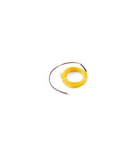 CABLE ELECTROLUMINISCENSE EL WIRE AMARILLO 3M