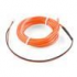 CABLE ELECTROLUMINISCENSE EL WIRE NARANJA 3M