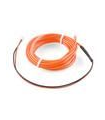 CABLE ELECTROLUMINISCENSE EL WIRE NARANJA 3M