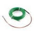 CABLE ELECTROLUMINISCENSE EL WIRE VERDE 3M
