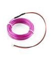 CABLE ELECTROLUMINISCENSE EL WIRE PURPURA 3M