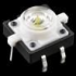 PULSADOR TACTIL LED BLANCO