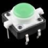 PULSADOR TACTIL LED VERDE
