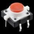 PULSADOR TACTIL LED ROJO