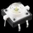 PULSADOR TACTIL LED AZUL