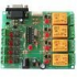 TARJETA DE DESARROLLO PARA DE PIC 18 PIN CON RELES