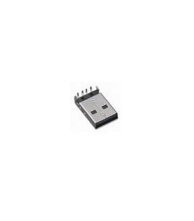 CONECTOR USB TIPO A MACHO