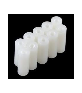 STAND OFF PLASTICO 3/4 DE PULGADAS