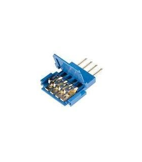 CONECTOR 4 PINES PARA CABLE FLAT-RIBBON