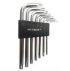 JUEGO DE LLAVES TORX SECURITY 7 PIEZAS