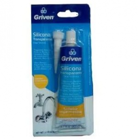 SELLADOR SILICON TRANSPARENTE GRIVEN 80ML