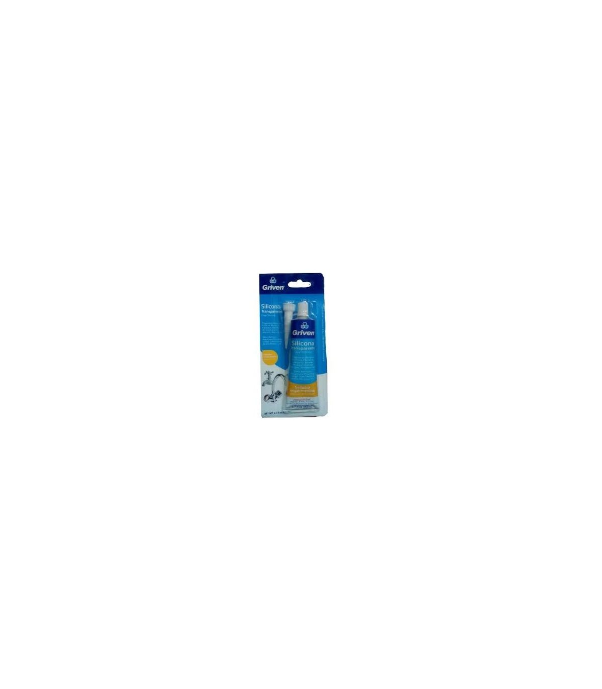 SELLADOR SILICON TRANSPARENTE GRIVEN 80ML