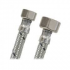 MANGUERA CANILLA FLEXIBLE DE ACERO 1/2X3/8 GRIVEN HSB20