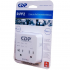 PROTECTOR DE ELECTRODOMESTICOS CDP 1800W 15A
