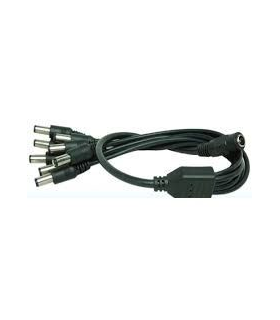 CABLE SPLITTER 3.5MM PULPO 4 PARA CAMARAS