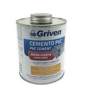 PEGA CEMENTO PVC GRIVEN 4 OZ