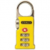 CANDADO STANLEY DE EQUIPAJE TSA 3 DIGITOS MOD S742-063