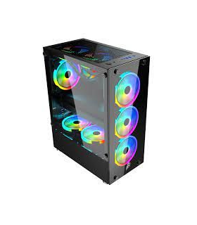 CASE DE PC COMPUTADOR GAMER U-CG280UB U PRODUCTS NO INCLUYE FUENTE
