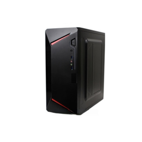 CASE DE PC COMPUTADOR SPIDERTEC ATX INCLUYE FUENTE DE PODER 600W