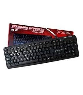 TECLADO USB MARCA UKEYBOARD UK-01