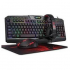 KIT 4X1 TECLADO MOUSE AUDIFONO PAD REDRAGON GAMER RGB S101BA-2